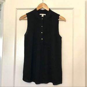 Banana Republic Black Tank Size S